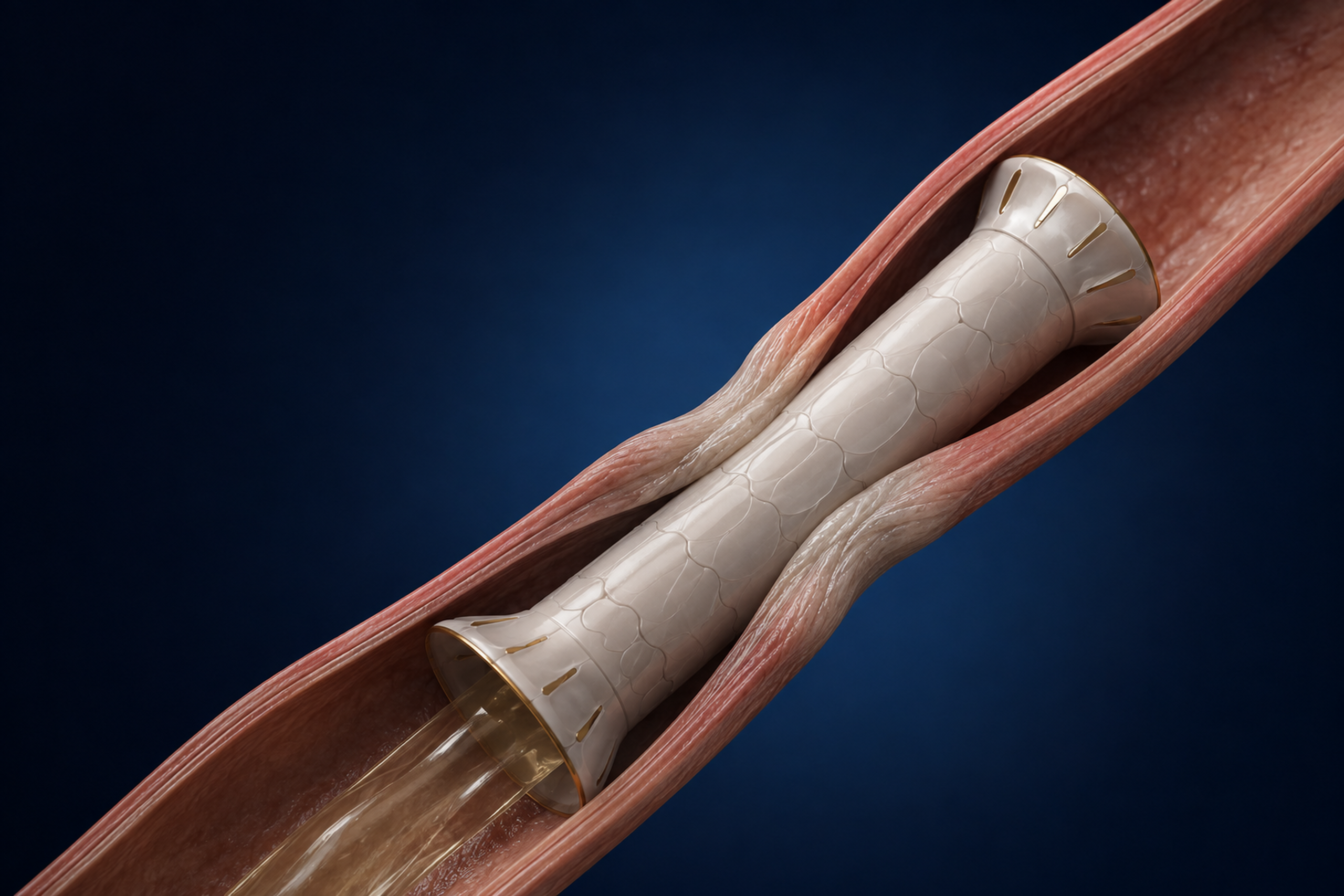 Allium URS — αυτοεκπτυσσόμενο επικαλυμμένο stent ουρητήρα